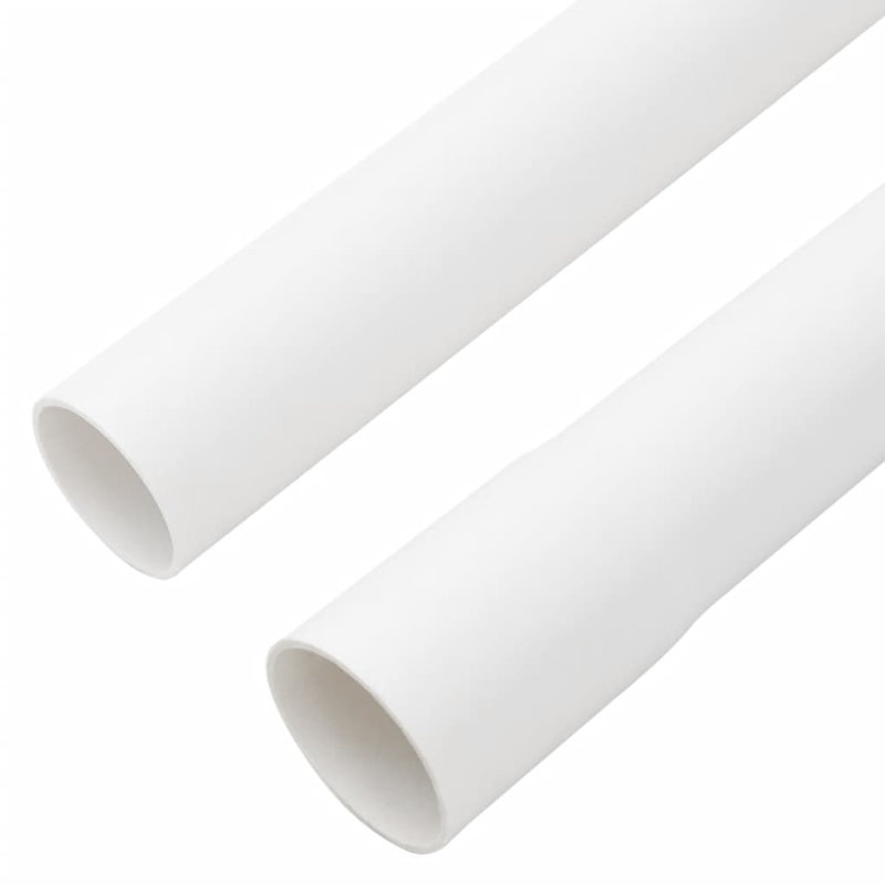 Vidaxl Cable Trunkings Diameter30 M PVC, 3cm W