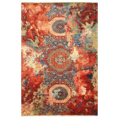Mamluk One-of-a-Kind 6'6" X 9'8" Area Rug