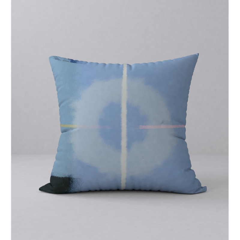 Reversible Throw Pillow, 24" x 24"