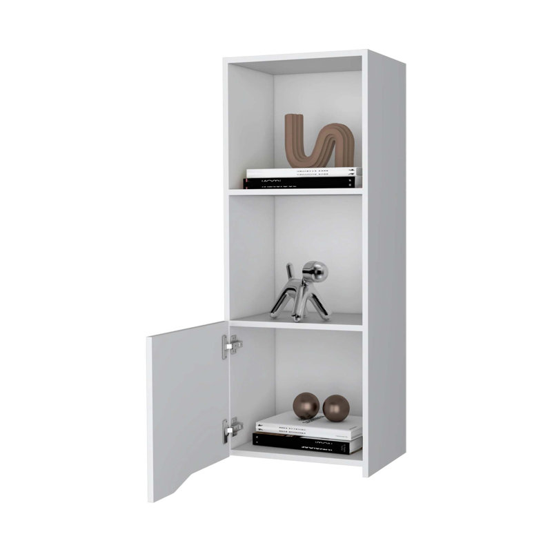 Armoire murale à une porte, Blanc