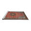 Tapis oriental tissé à la machine Cassandr-386724525