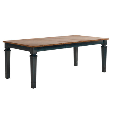 Alyra Extendable Solid Wood Dining Table