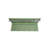 Versatile Wall Mounted Metal Powder Coating Hook Shelf For Space Optimization