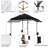17 Ft. W X 10 Ft. D Steel Pop-Up Canopy-97317866