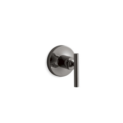 Purist Transfer Valve Trim with Lever Handle