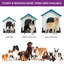 Chertsey Plastic Portable Dog House