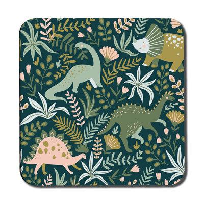 Square 6 Piece Coaster Set