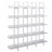 5 Tier Bookcase Home Office Open Bookshelf, Vintage Industrial Style Shelf With Metal Frame, MDF Board-541179252
