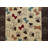 Custom Size Anti-Slip Pet Paw and Bone Printed Design Rug by Feet-532637297