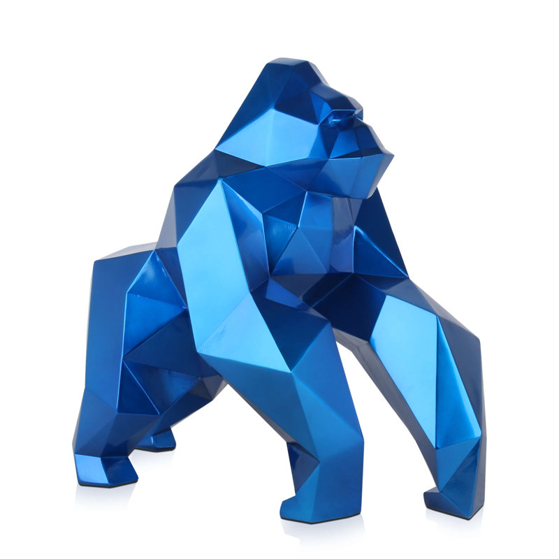 Aafrin Animals Figurines & Sculptures, Blue