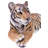 White Tiger Laying Down Statue-120613954