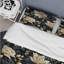 Ensemble de housse de couette Timeless Beige Peony Sophistication I-1697477697