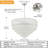 Nias 17 - Light Dimmable Chandelier