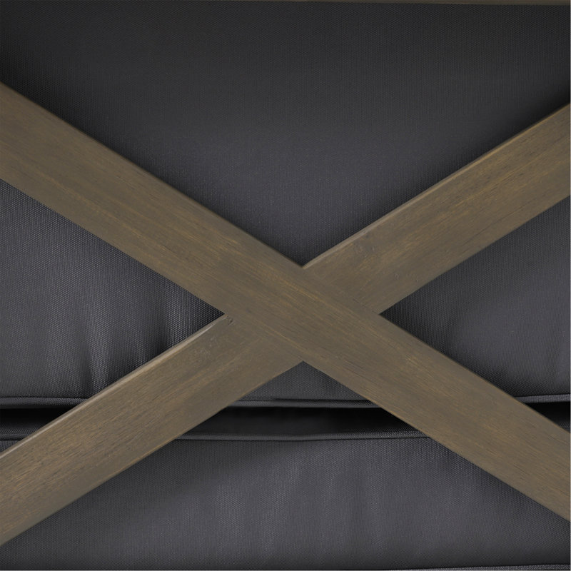X-Back Right Corner Bench Of Set 2