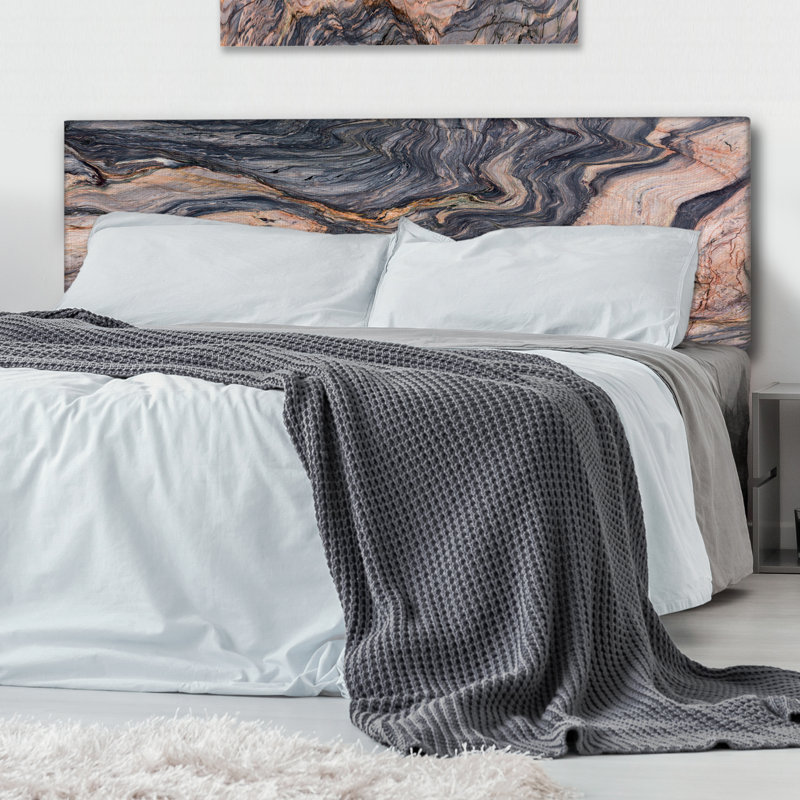 Tête de lit tapissier Cesear, Grand