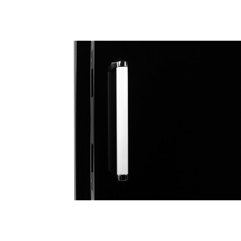 Noir: porte simple verticale, H 22,5 po x l 16,5 po