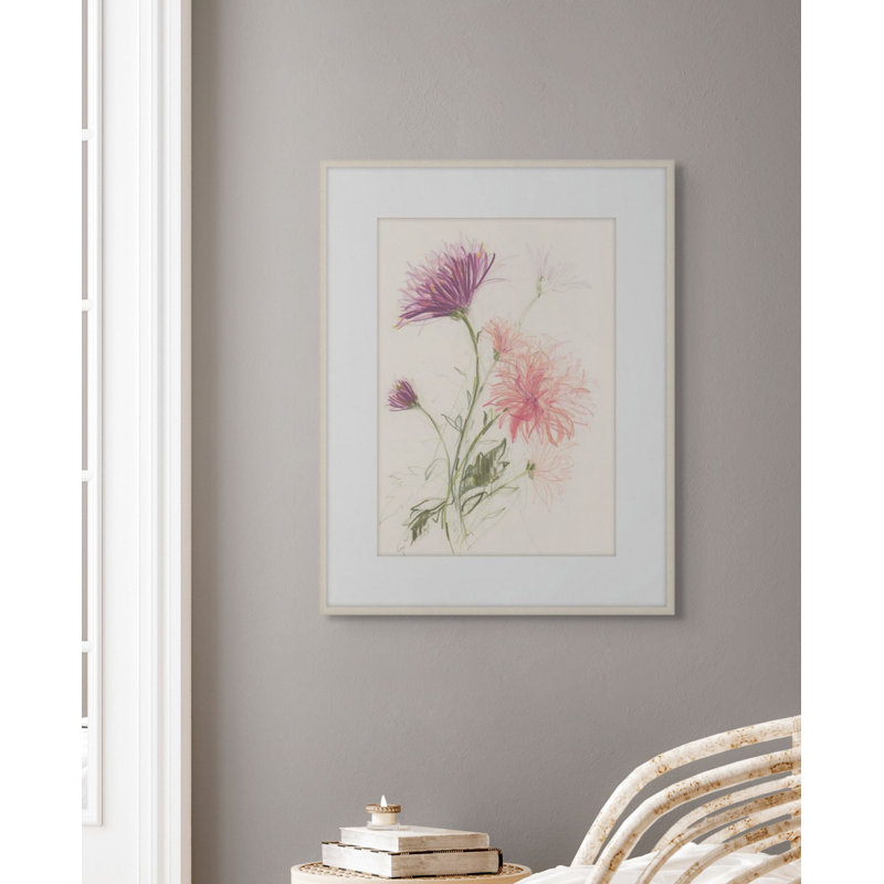 Plants & Flowers Print by Claudia Lowry, 41" H x 33" W