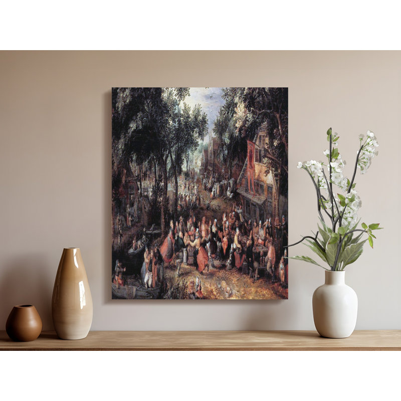 Gause Wrapped Canvas Print Set, 24x32