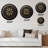 Metal Wall Clock-93398079