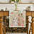 Fracine Rectangular Plaid Easter Polyester Table Runner-1605529327