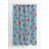 Turquoise/Red Geometric