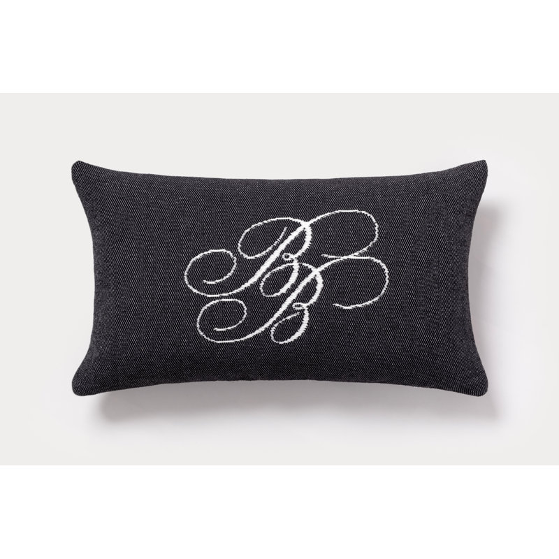 Coussin décoratif BB MONOGRAM DECORATIVE