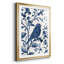 «Bluebird Silhouette I», reproduction encadrée de qualité supérieure, prête à être accrochée-328035693-328035694
