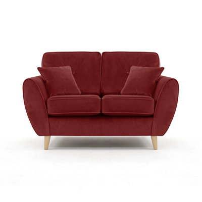 Rafe 2 Seater Velvet Sofa