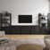 Sideboard And Bookcase Set Entertainment Centre
