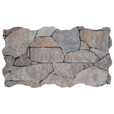 SAMPLE-Ceramic Stone Look Wall Tile