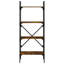 Gullickson 56cm W Steel Etagere Bookcase-251210276-236848382