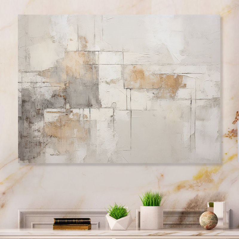«Minimalisme moderne scandinave Zen Art I» sur, H 12 po x l 20 po x P 1 po