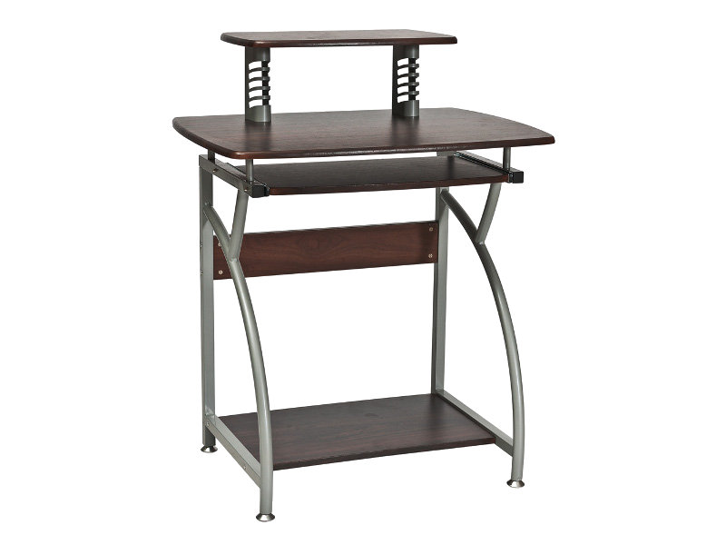 Metal Base Computer Desk