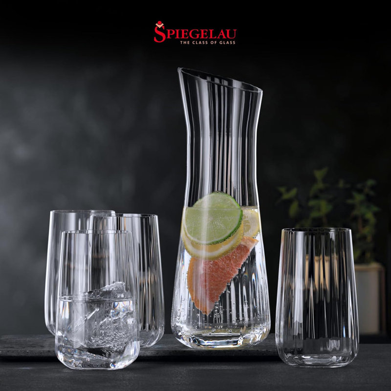 Spiegelau 12 oz. Crystal Highball Glass Set