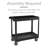 32'' H Utility Cart with Wheels-45017645