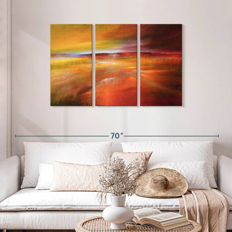 Avery Harvest Time, 28" H x 45" W