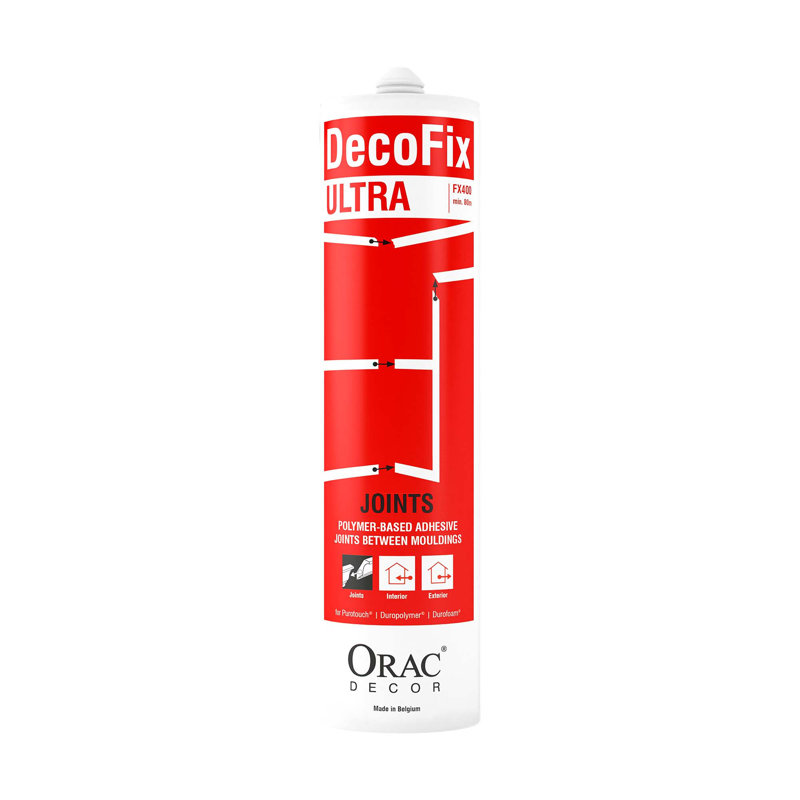 Chariot 9 oz Orac Adhésive Ultra pour joints bout à bout