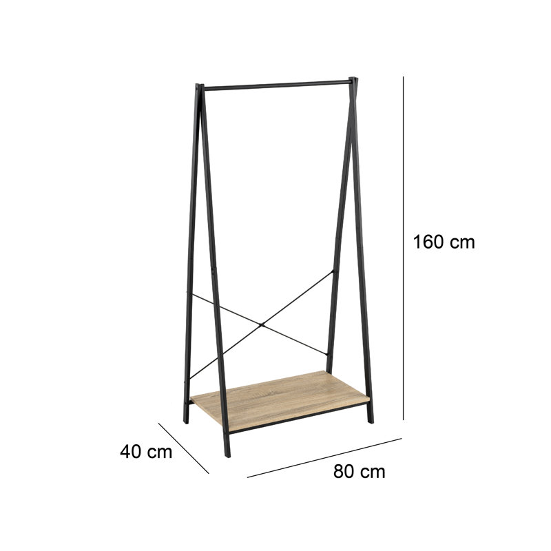 Loretto 80cm Clothing Rack