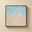 «Land Meets Sea» par SD Graphics, impression sur toile