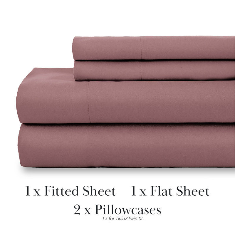 Ensemble de literie Classic Collection From Southshore Fine Linens Classic, Très grand, Ros