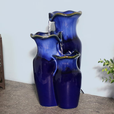 Indoor Ceramic / Porcelain Urn Fountain