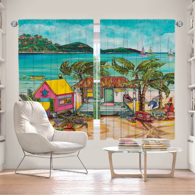 Fulden Room Darkening Curtain Pair