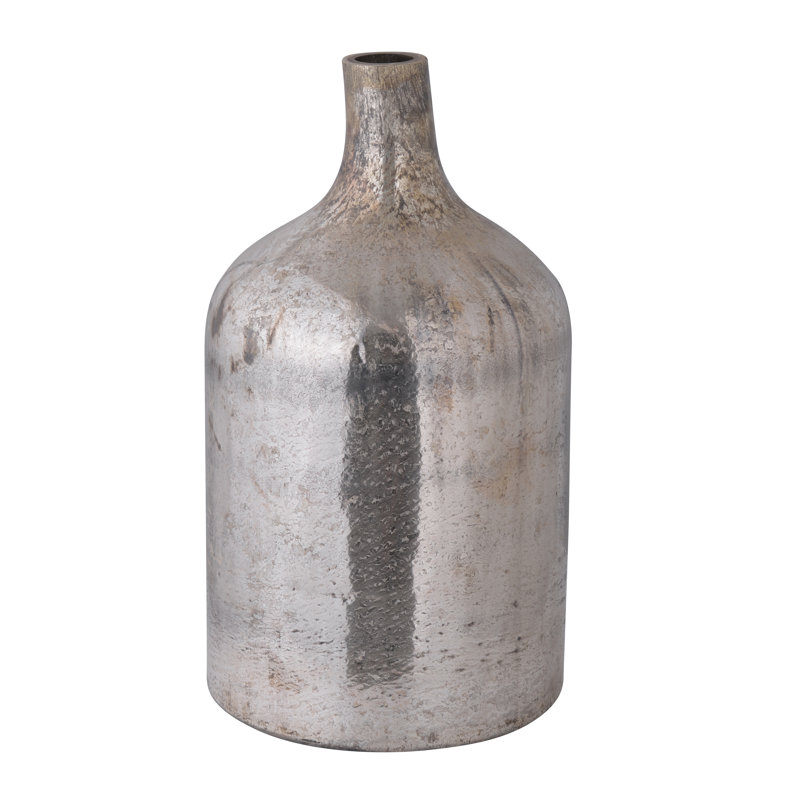 Vase en verre 18 "