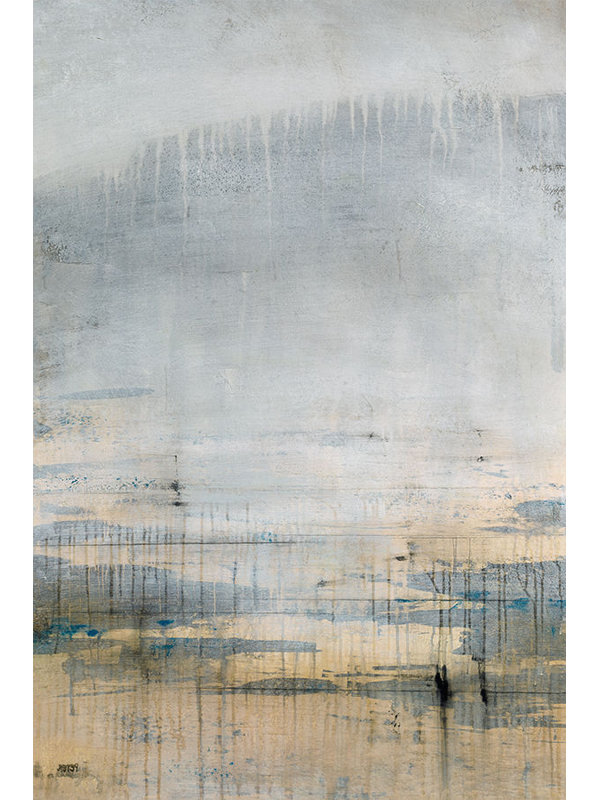 Blithe Print by Christopher Peter, Glass Coat, 60" H x 40" W x 1.5" D
