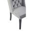 Otsego 52cm H Tufted Velvet Upholstered Side Chair-2037163402