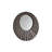 Shumpert Wood Flat Wall Mirror-2063956772