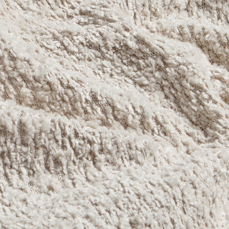 Upholstered 64 " Boucle Sofa, Beige bouclé