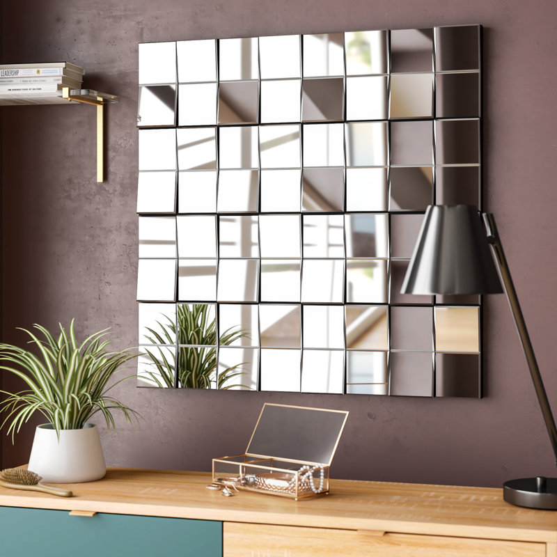 Hani Flat Wall Mirror