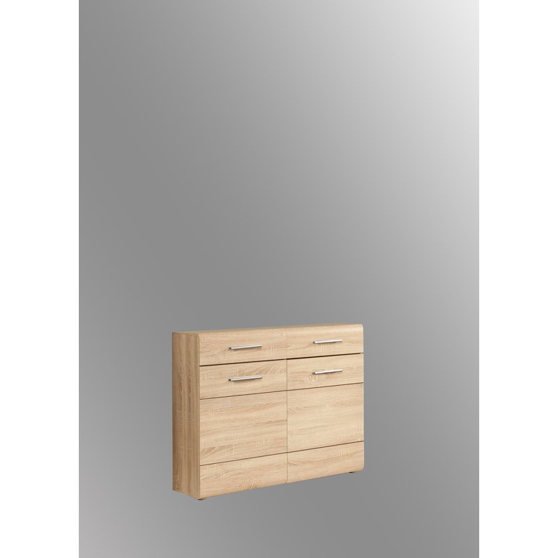 Accokeek 8 Pair Shoe Storage Cabinet