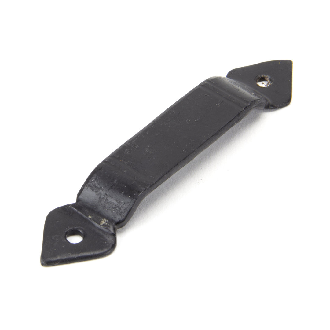 External Beeswax Gothic Screw On Staple Door Accessory